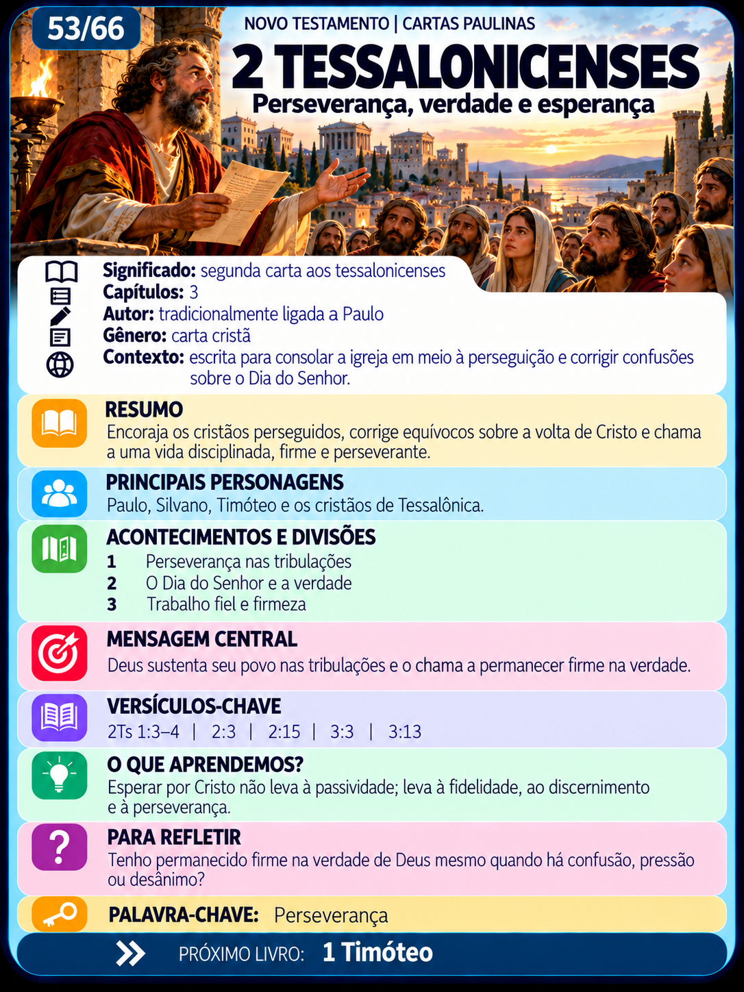 Ficha bíblica ilustrada